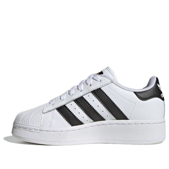 (GS) adidas Superstar XLG 'Whote Black' IE6808