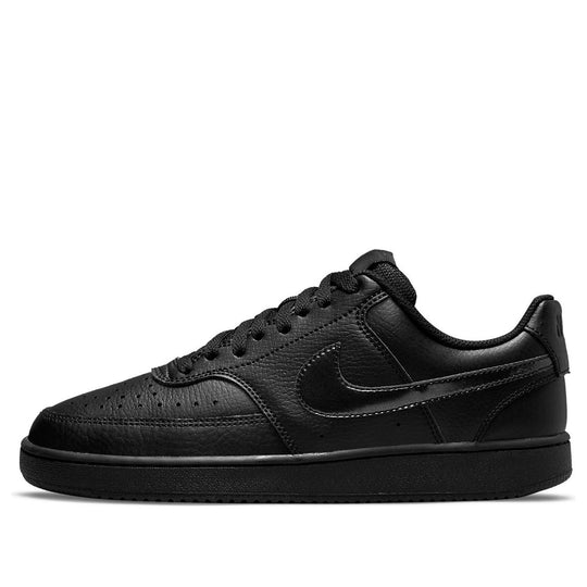 (WMNS) Nike Court Vision Low 'Black' CD5434-003