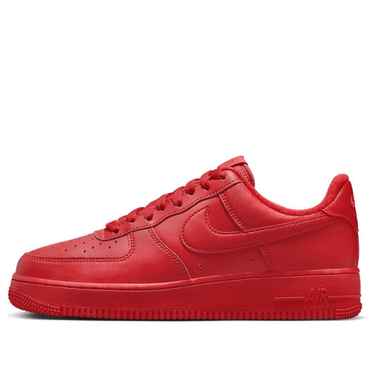 Nike Air Force 1 Low '07 LV8 1 'Triple Red' CW6999-600