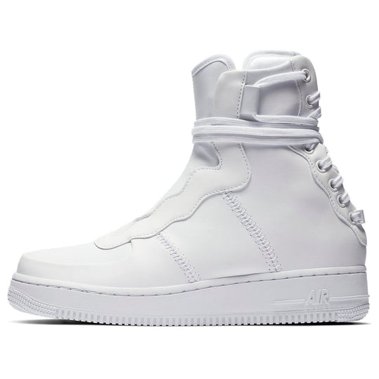 (WMNS) Nike Air Force 1 High Rebel XX 'Triple White' AO1525-101 Skate Shoes  -  KICKS CREW