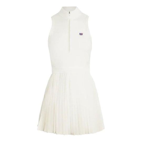 (WMNS) KITH x Wilson Winning Tennis Dress 'White' W91W314328WWTE