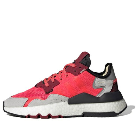 (GS) adidas Nite Jogger J 'Shock Red' EE6441