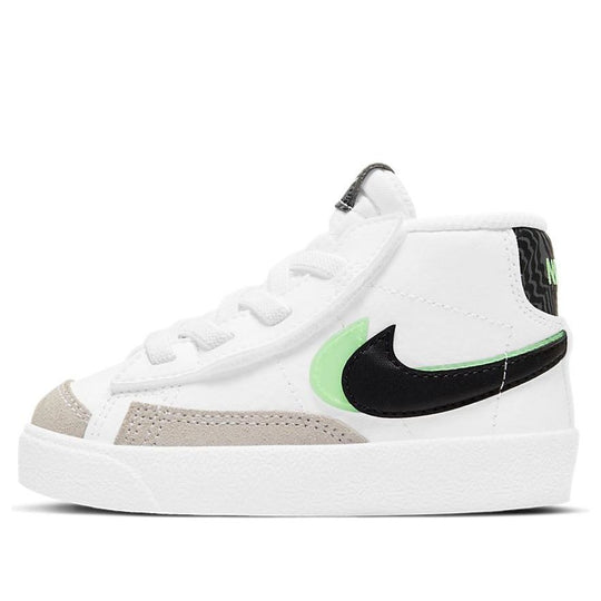 (TD) Nike Blazer Mid '77 SE 'Double Swoosh - White Vapor Green' DD1849-100