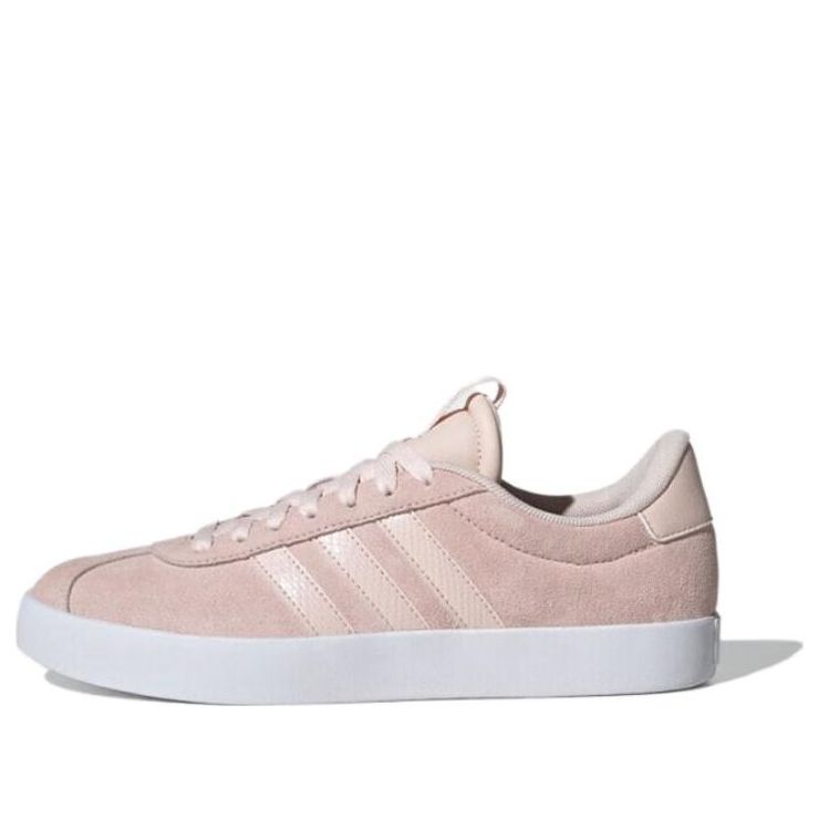 (WMNS) Adidas Neo Vl Court Shoes 'Pink White' ID8777 - KICKS CREW