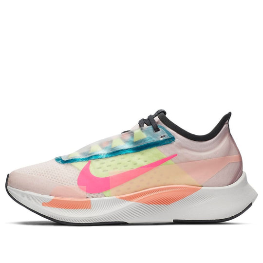 (WMNS) Nike Zoom Fly 3 Premium 'Barely Rose Pink Blast' CJ0404-600