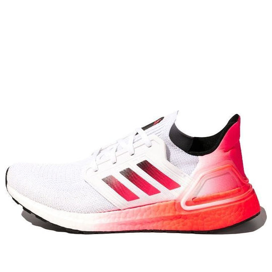 Adidas Ultra Boost 20 'Cloud White Pink' G55837