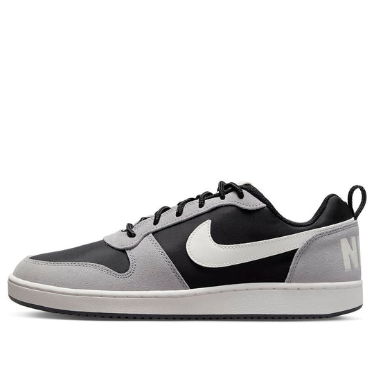 Nike Court Borough Low Premium 'Black Grey Sail' 844881-005-KICKS CREW