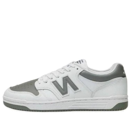 New Balance 480 Skate Shoes 'White Grey' BB480LHG
