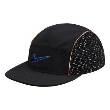 Supreme x Nike Air Tailwind IV Boucl Running Hat 'Black Blue' SUP-SS19-502