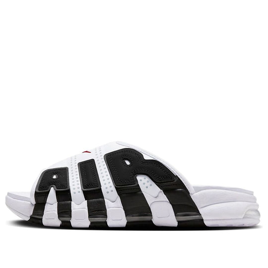 Nike Air More Uptempo Slide 'White Varsity Red Black' FB7818-100