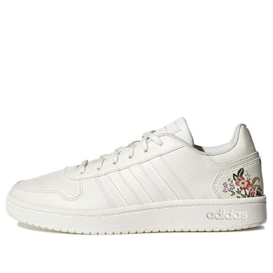 (WMNS) adidas neo Hoops 2.0 'White Floral' EF0122