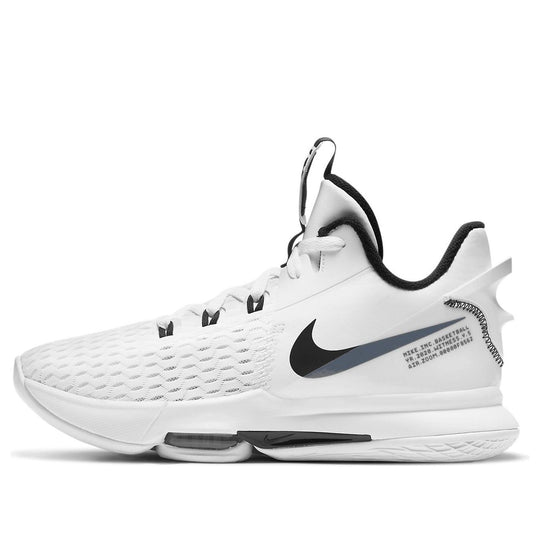 Nike LeBron Witness 5 'White Black' CQ9380-101