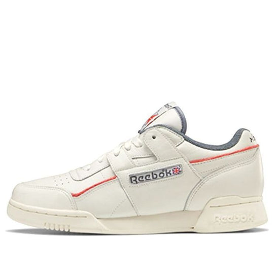 Reebok Workout Plus White Skate Shoes EG6446