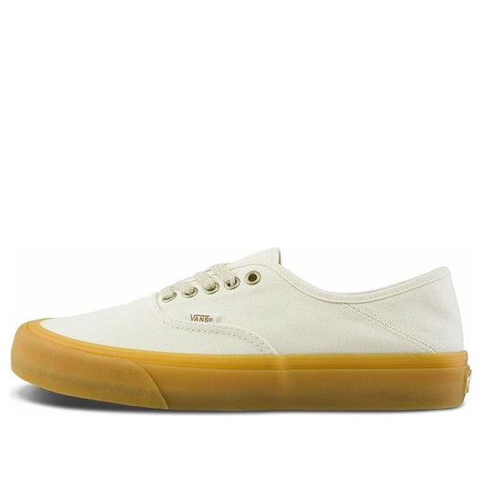 Vans Authentic Breathable Wear-Resistant Non-Slip Low Top Casual Skate Shoes Ivory White VN0A5HYP9GZ