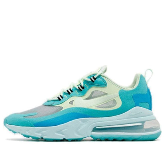 Nike Air Max 270 React Sneakers Blue/Green A04971-301