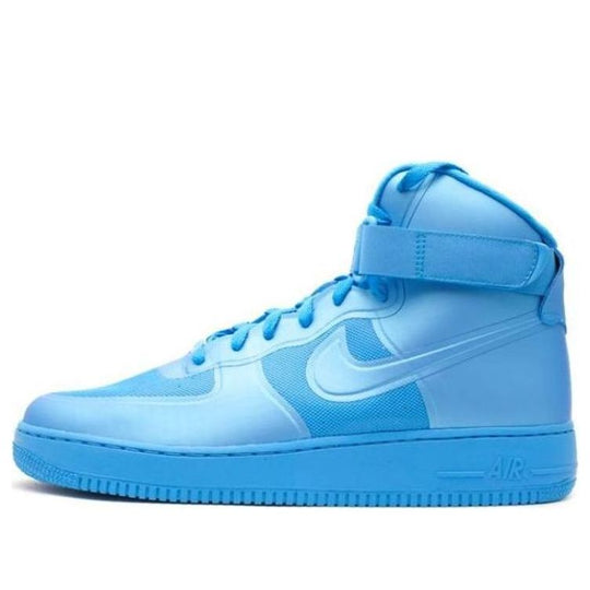 Nike Air Force 1 High Hyperfuse 'Blue Glow' 454433-400