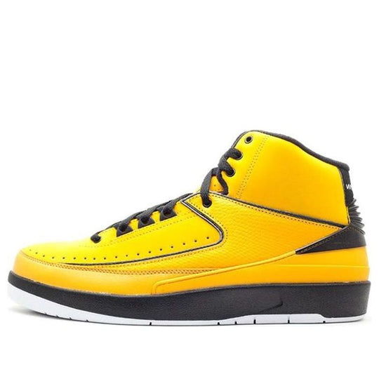 Air Jordan 2 Retro QF 'Candy Yellow' 395709-701 Retro Basketball Shoes  -  KICKS CREW