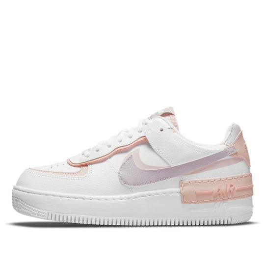 (WMNS) Nike Air Force 1 Shadow 'White Pink Oxford' CI0919-113