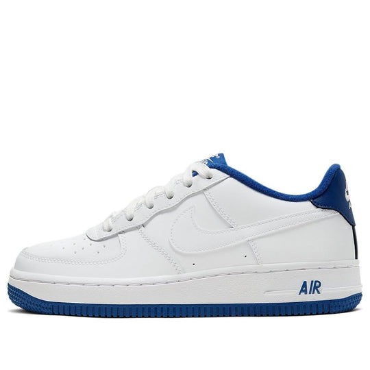 (GS) Nike Air Force 1 'White Deep Royal Blue' CD6915-102