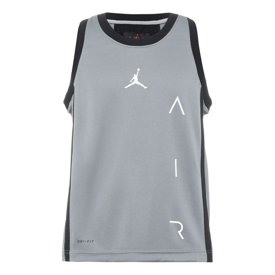 Air Jordan Air Dri-FIT Basketball Sports Vest Smoke Grey CT4766-084