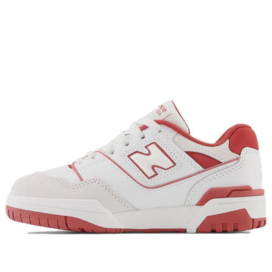 (PS) New Balance 550 Shoes 'White Red' PSB550TF