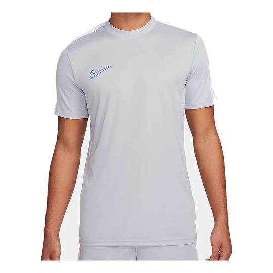 Nike Academy Dri-FIT Short-Sleeve Soccer Top 'Wolf Grey' DV9750-012