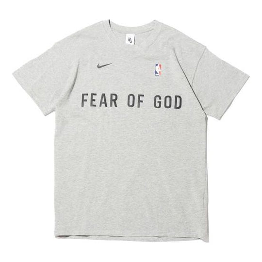 Nike x Fear of God x NBA Short Sleeve Men Grey Dark gray CU4699-063