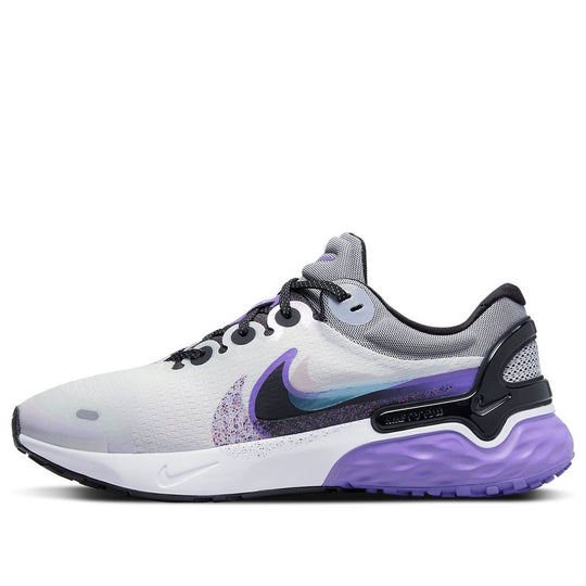 Nike Renew Run 3 Low Tops Gray Purple DV0713-506