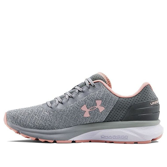 (WMNS) Under Armour Charged Escape 2 Grey/Pink 3020365-106