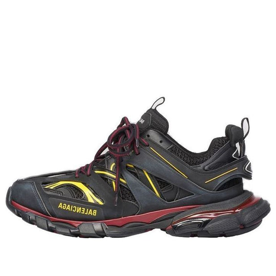 Balenciaga Track Sneaker 'Black Bordeaux' 542023W1GB16162
