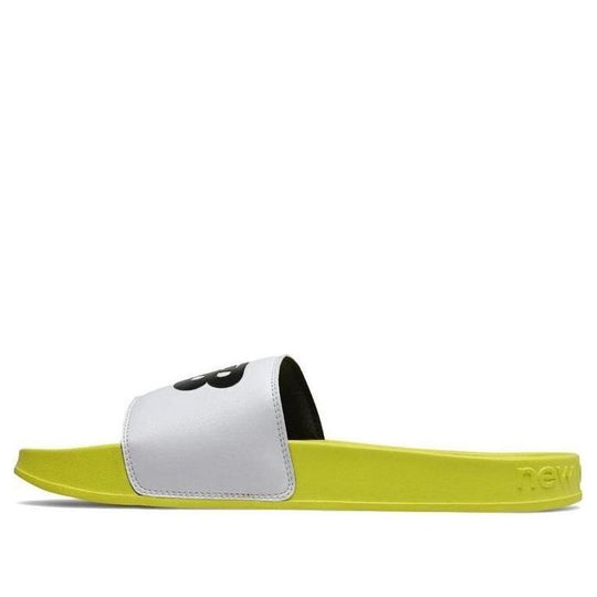 New Balance 200 Slippers White/Yellow SMF200BY