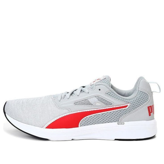 PUMA Nrgy Rupture Sneakers Grey/Red 193243-03
