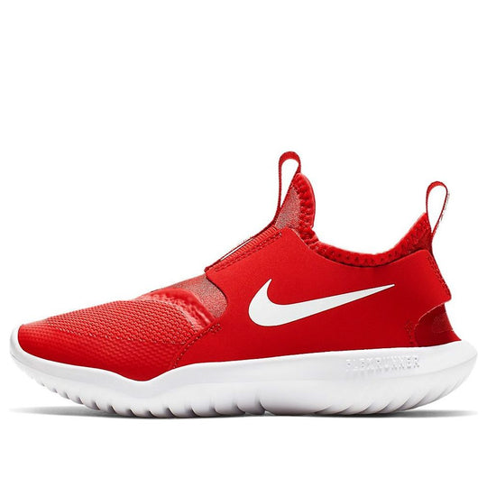 (PS) Nike Flex Runner 'University Red White' AT4663-601