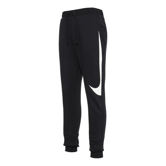 Nike Sportswear Big Swoosh Pant Hybird FLC Black 861721-011 - KICKS CREW
