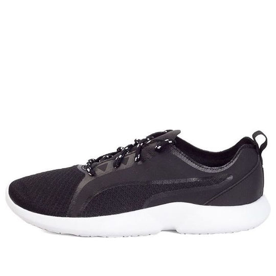 (WMNS) PUMA Vega Evo Shoes Black/White 362420-02