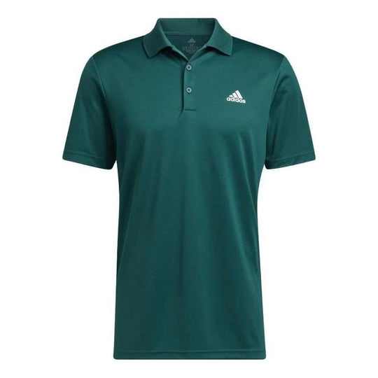 adidas Performance Primegreen Golf Polo Shirt 'Green' GQ3137