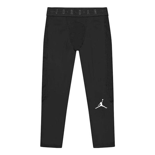 Nike Air Jordan Jumpman 3/4 Training Tights / Pants CZ4796-010 Size S Black