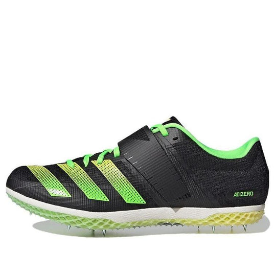 adidas Adizero High Jump 'Black Green' GY8397