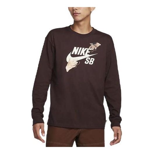 Nike SB Long-Sleeve Skate T-Shirt 'Earth' FQ7682-227