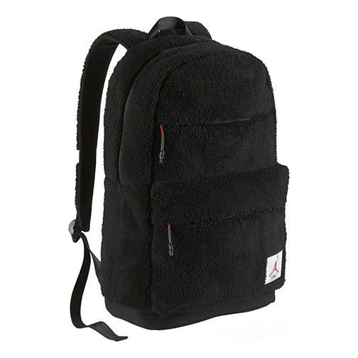 Air Jordan 4 Sherpa Backpack 'Black' HA5488-023