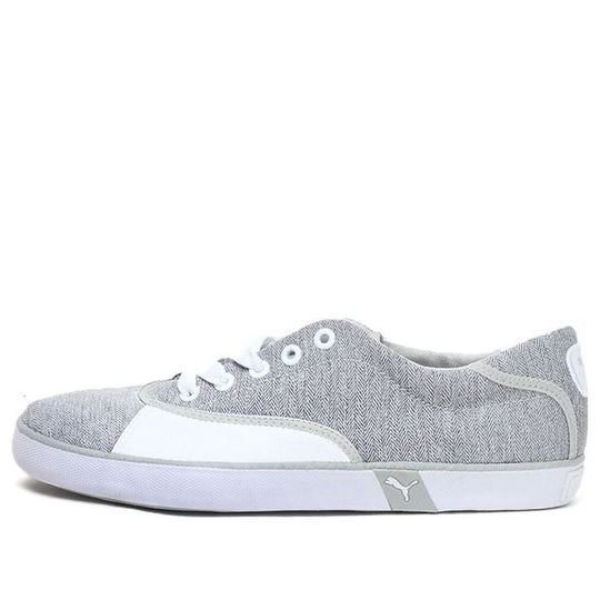 PUMA Rally Match Vintage Casual Low Top Board Shoes 'Light Grey' 350416-04
