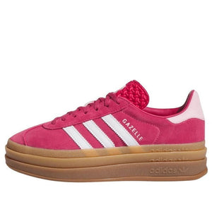 (WMNS) adidas Gazelle Bold 'Wild Pink Gum' ID6997