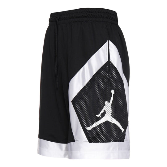 Air Jordan basketball training sports breathable shorts Black AV3207-0 ...