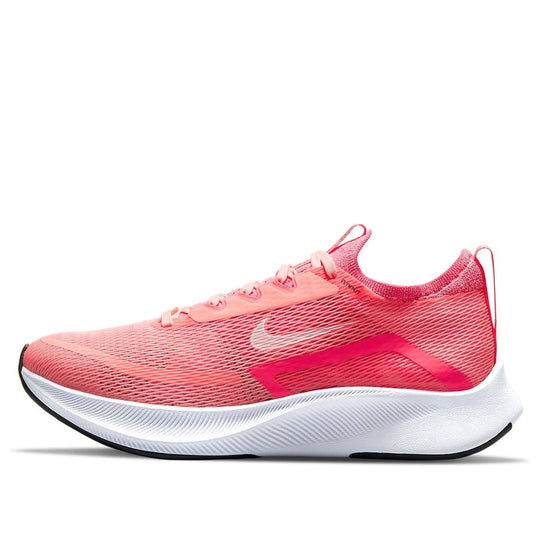 (WMNS) Nike Zoom Fly 4 'Lava Glow Racer Pink' CT2401-600