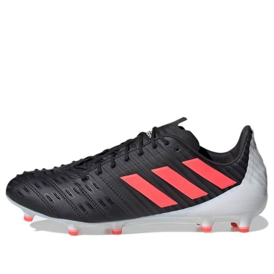adidas Predator Malice Control Firm Ground Boots 'White Black Red' FY6966
