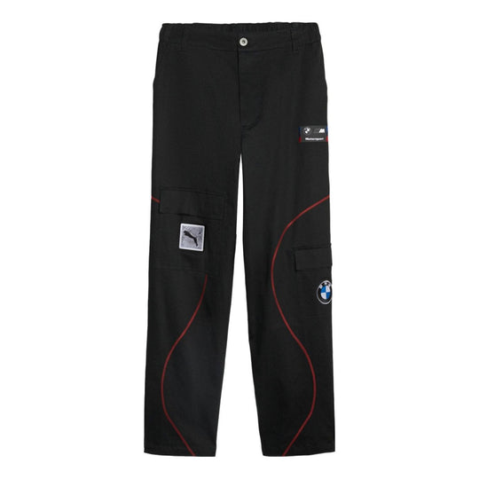 PUMA x BMW M Motorsport Garage Crew Pants 'Black' 621028-01