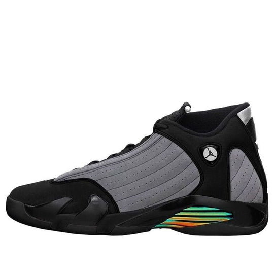 Air Jordan 14 Retro 'Particle Grey' 487471-001 Retro Basketball Shoes  -  KICKS CREW