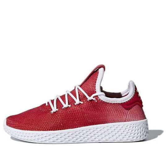 (PS) adidas Originals Tennis Hu x Pharrell Williams Shoes 'Red White' BB6838
