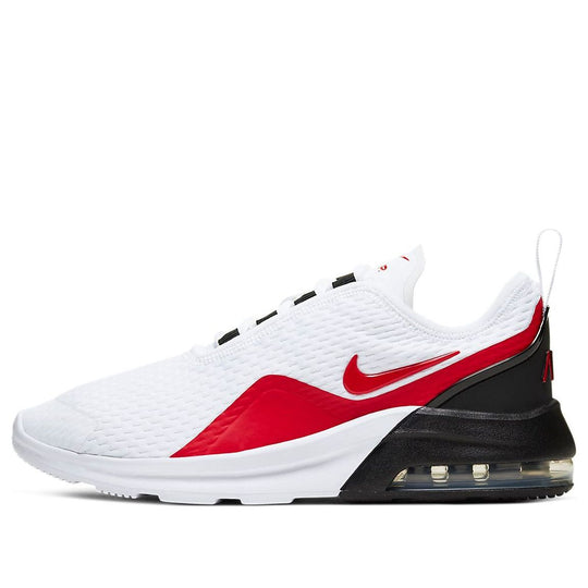 (GS) Nike Air Max Motion 2 'White University Red' AQ2741-101