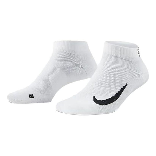 Nike Multiplier Low Golf Quarter Socks (2 Pairs) 'White' CV2617-100